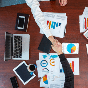 چگونه دو شریک تجاری برای جلوگیری از تعارض با تست DISC استفاده می کنند