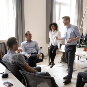 مربیگری و مشاوره شغلی