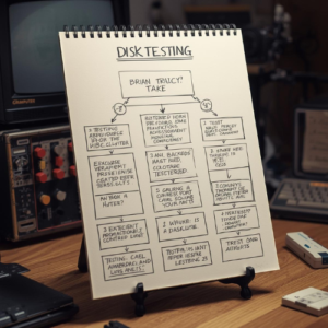 نگاه برایان تریسی به تست دیسک