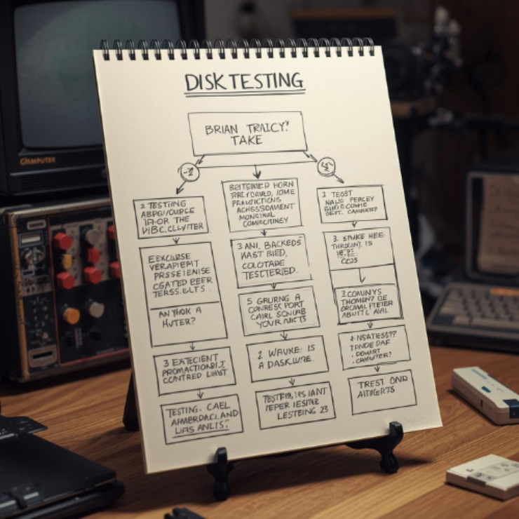 نگاه برایان تریسی به تست دیسک