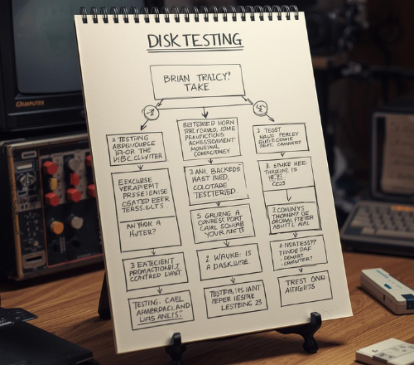 نگاه برایان تریسی به تست دیسک