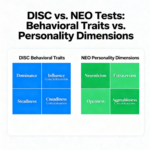 تفاوت تست DISC با NEO