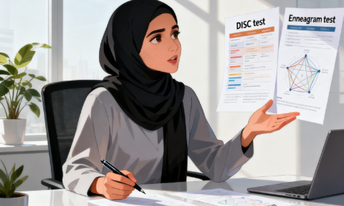 تفاوت مدل DISC با تست انیاگرام