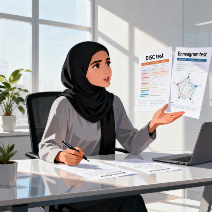 تفاوت مدل DISC با تست انیاگرام