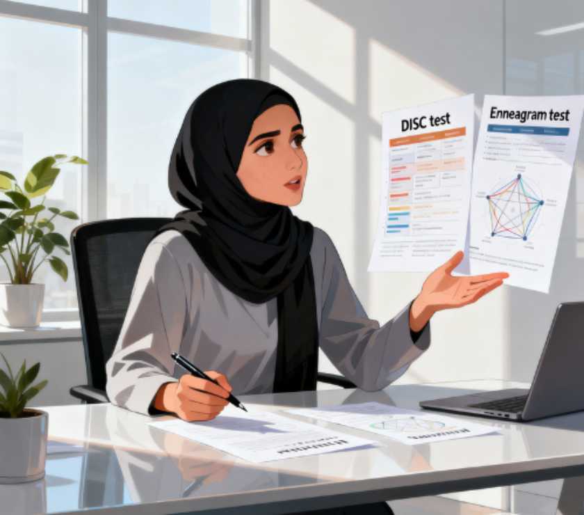 تفاوت مدل DISC با تست انیاگرام