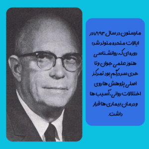 زندگینامه ویلیام مولتون مارستون