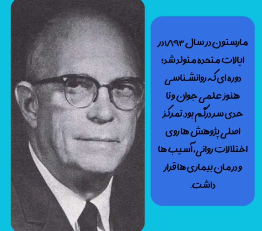 زندگینامه ویلیام مولتون مارستون