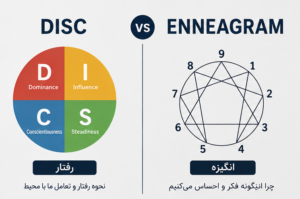 تفاوت تست DISC و انیاگرام در شناخت شخصیت