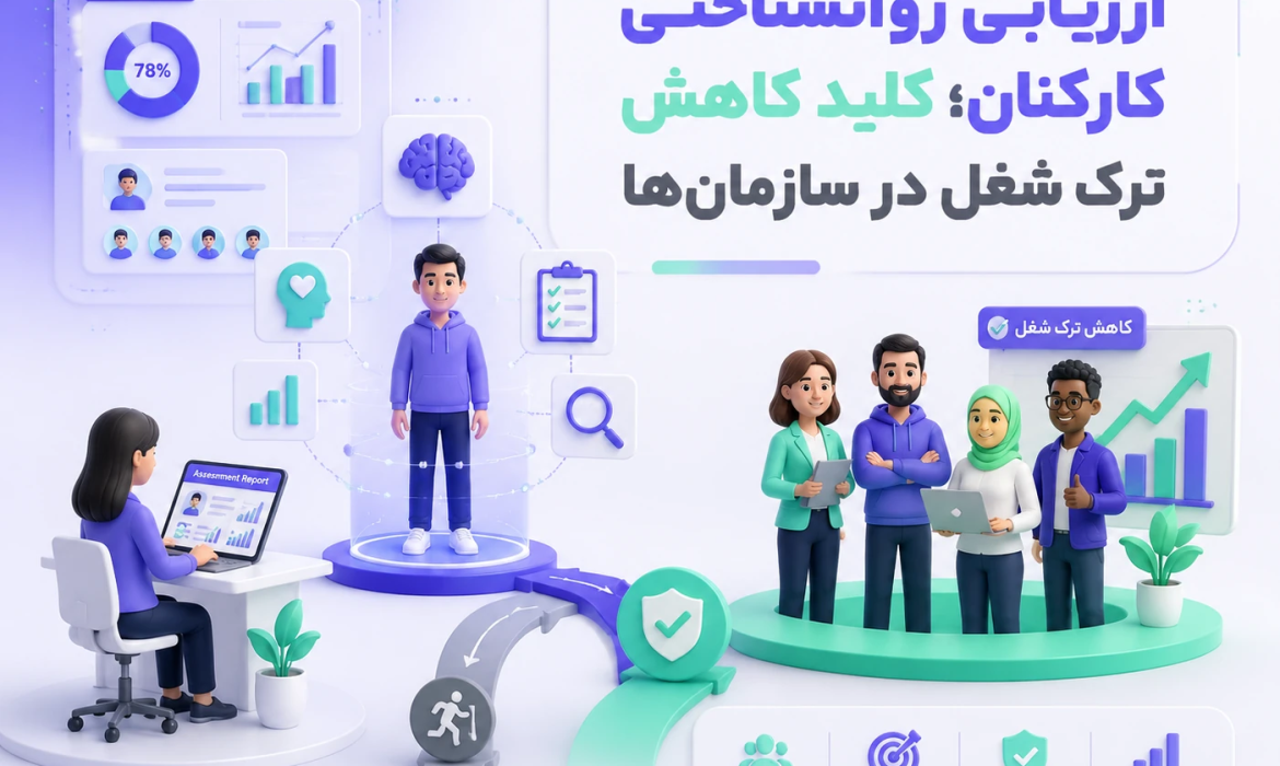 ارزیابی روانشناختی کارکنان