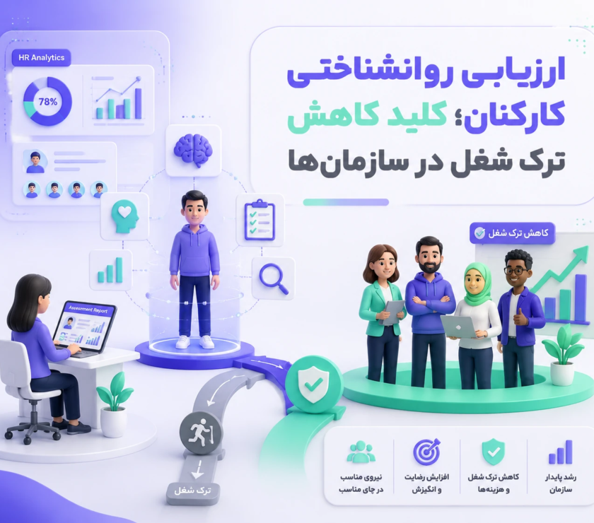 ارزیابی روانشناختی کارکنان
