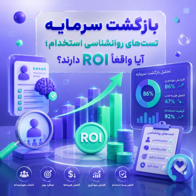 بازگشت سرمایه تست‌ های روانشناسی استخدام