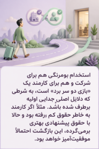 استخدام بومرنگی و بازگشت نیروی کار سابق به شرکت