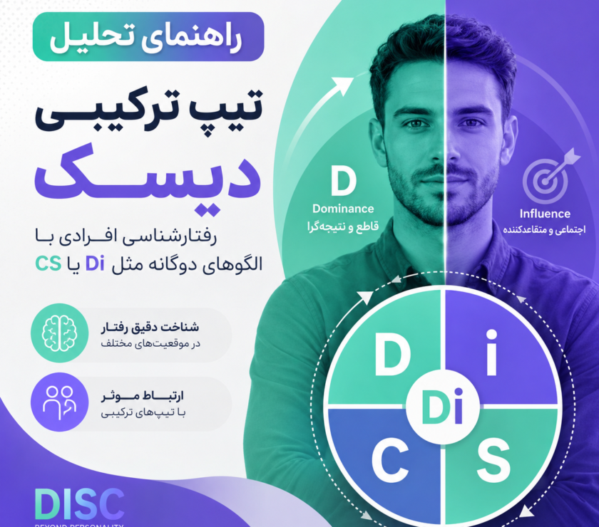 تیپ ترکیبی دیسک