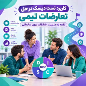 کاربرد تست دیسک در حل تعارضات تیمی
