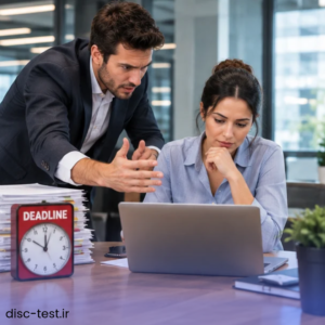 کاربرد تست DISC در مدیریت تعارض سازمانی