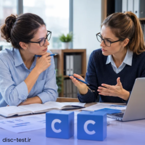 نقش تست دیسک در مدیریت تعارضات تیمی