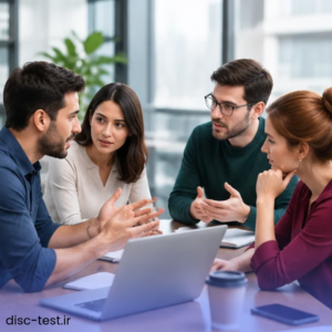 تست دیسک برای مدیریت اختلافات درون سازمانی