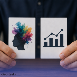 الگوهای رفتاری تیپ ترکیبی دیسک