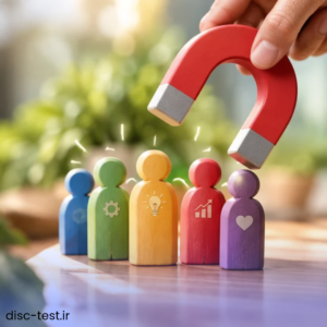تست دیسک در استراتژی جانشین پروری