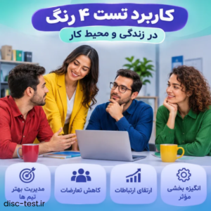 تست شخصیت شناسی چهار رنگ