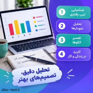 تحلیل تست disk