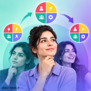 تغییر رفتار افراد در مدل DISC