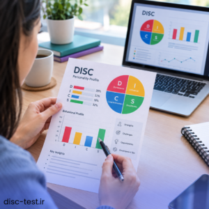راهنمای گام به گام تحلیل کارنامه تست DISC