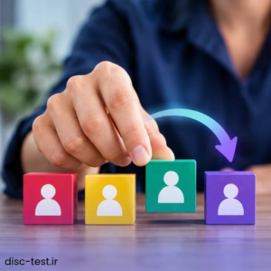 تغییر سبک رفتاری افراد در آزمون DISC