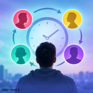آیا نتیجه تست DISC در طول زمان تغییر می کند