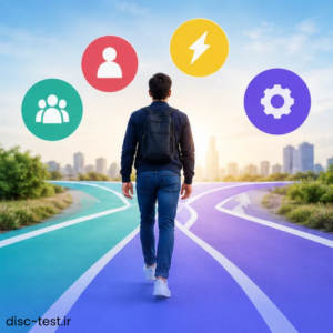 بررسی تغییر تیپ رفتاری DISC